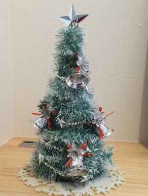 プチ・クリスマス準備