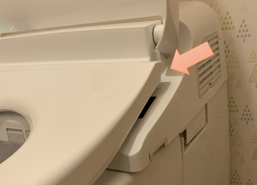 入居5年超にてトイレの破損発生