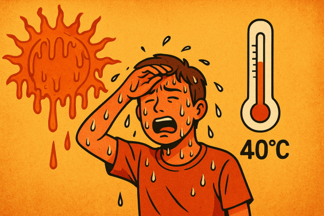 とうとう40℃の世界へ！　8月の電気代報告