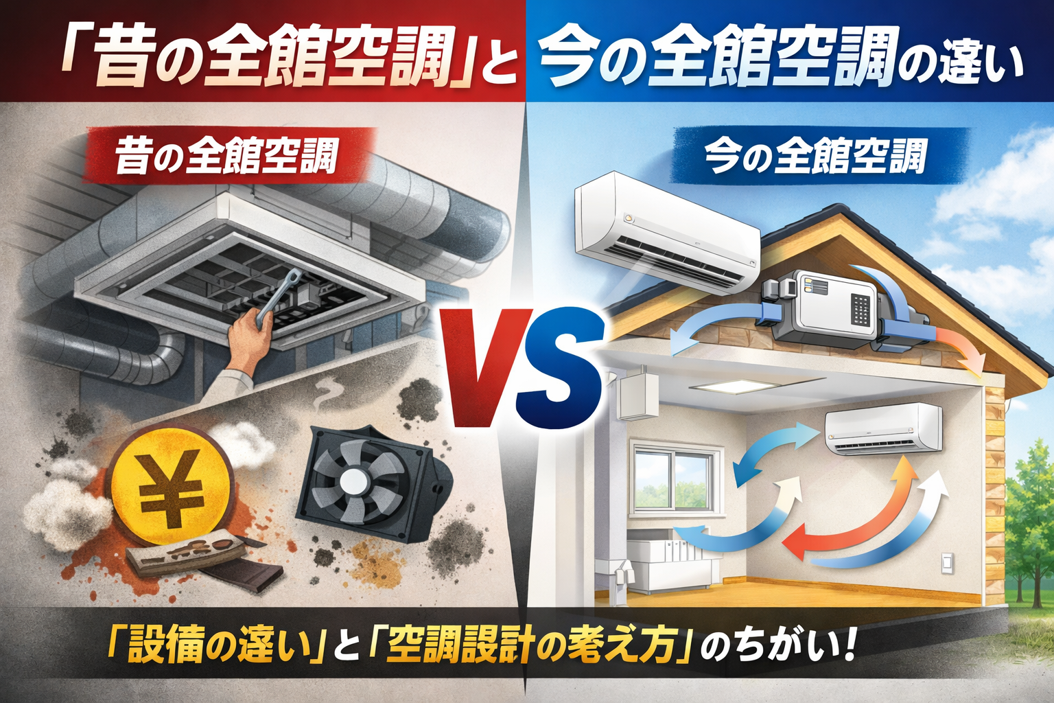 全館空調は贅沢品？