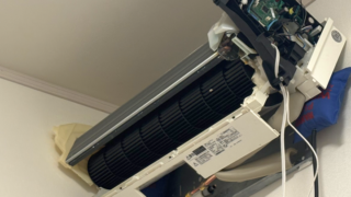 またエアコンが壊れた　保証は入るべき！