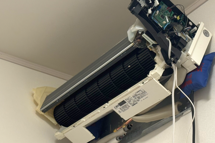 またエアコンが壊れた　保証は入るべき！