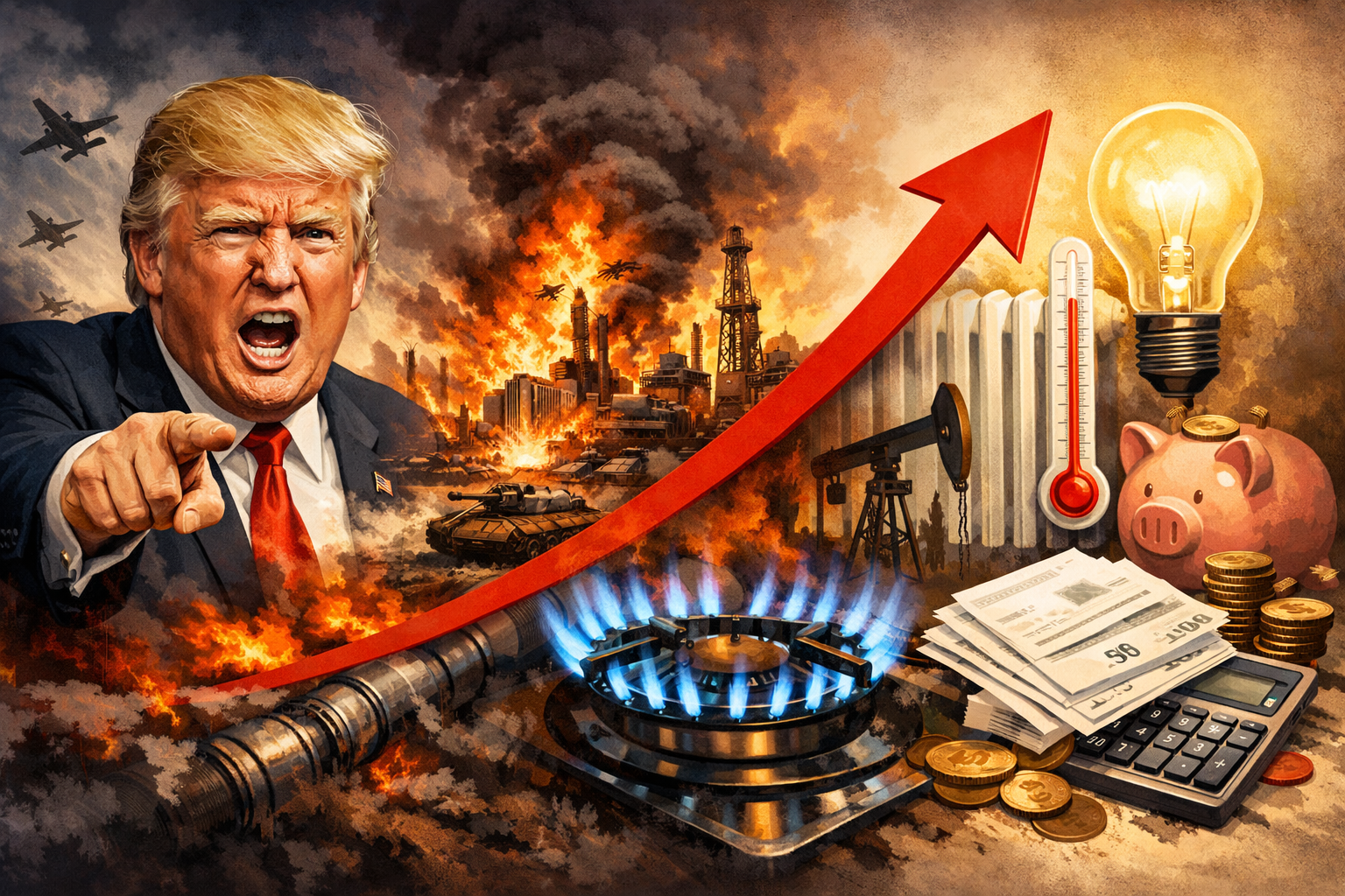 寒くて暑かった　2月の電気代報告