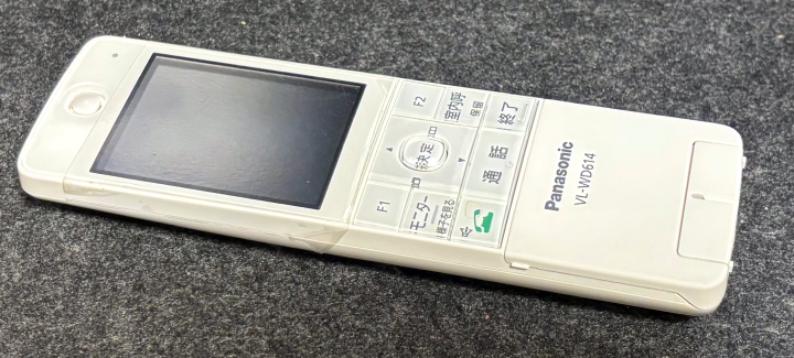 11年使い続けたインターホンの子機の電池交換