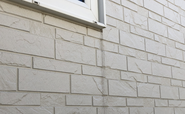 年末大掃除　外壁のお掃除